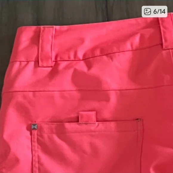 Ride Snowboards Coral Pink Ski and Snowboard Pants - Size Large - Picture 6 of 14